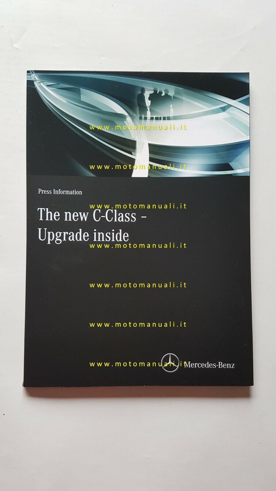 Mercedes Benz Classe C 2013 CARTELLA STAMPA presentazione originale NO …