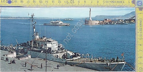 Messina - Porto - Harbour - navi - incrociatore - …