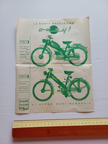 MGM 49 Okey Tipo C - Tipo E anni 50 …