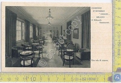 Milano - Giardino d'inverno Odeon