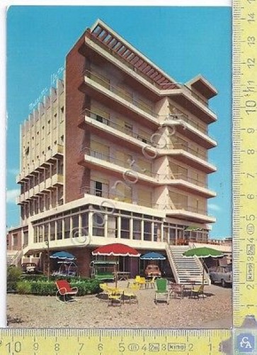 Milano Marittima - Majestic Hotel - 1972