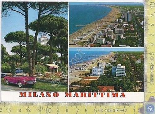 Milano Marittima - Multivisione - 1968