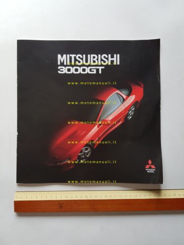 Mitsubishi 3000 GT 1993 depliant originale italiano