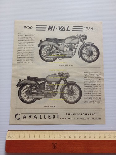 Mival 200 TV - 125 GS - Specialino - 125 …