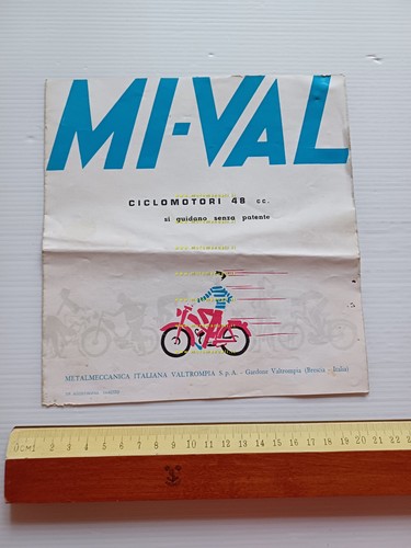 Mival 48 Sport Normale- Lusso-3v-Presa Dir.-Friz. Automatica depliant originale