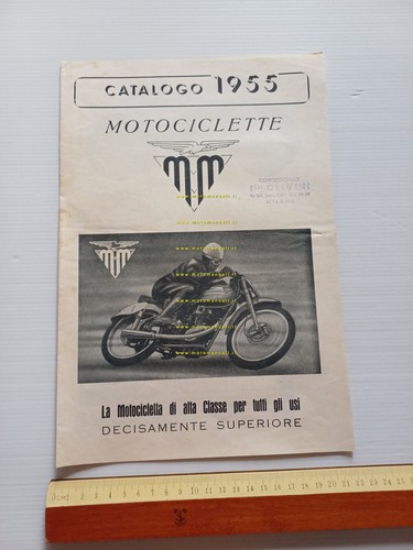 MM 250 Sport - 250 Turismo - 350 GranTurismo 1955 …