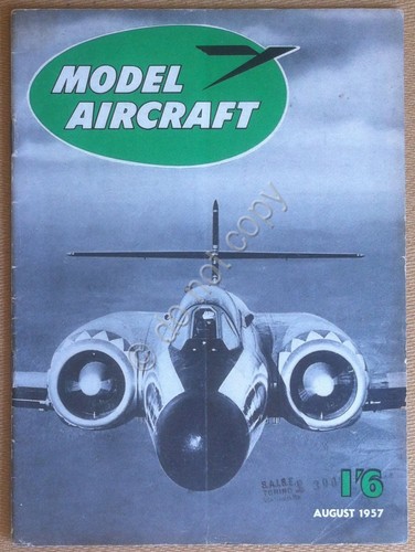 Model Aircraft - Special VIntage Issue August 1957 - Aeronautica …