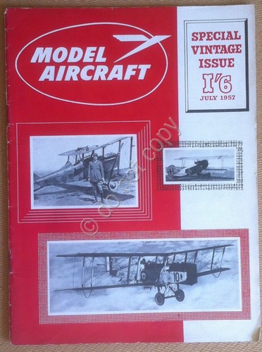 Model Aircraft - Special VIntage Issue July 1957 - Aeronautica …