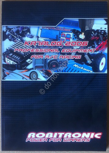 Modellismo dinamico - Catalogo Robitronic 2006 Katalog - corsa racing …