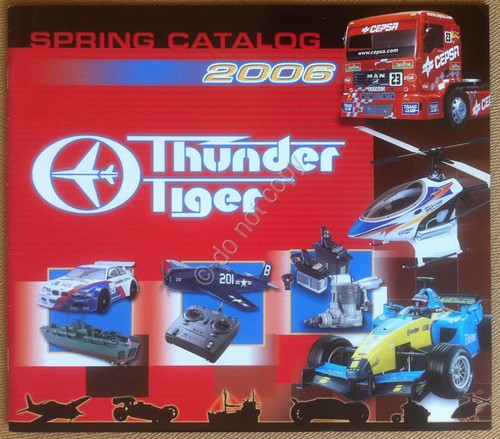 Modellismo dinamico - Catalogo Thunder Tiger Corporation 2006 - auto …