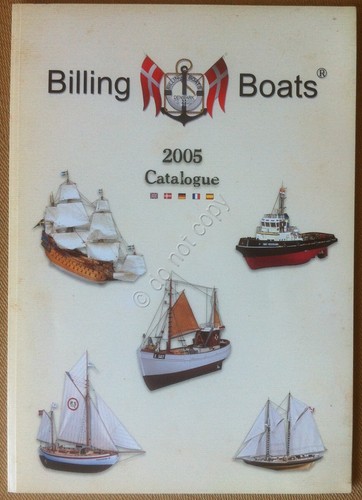 Modellismo statico - Catalogo Billing Boats 2005 - vintage catalogue …
