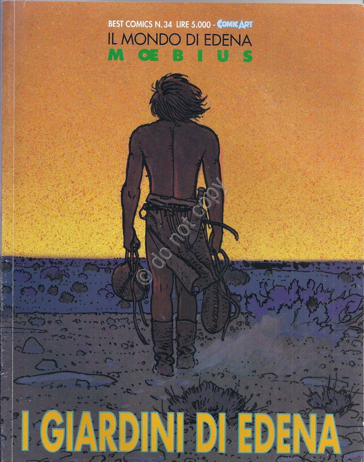 Moebius - I Giardini di Edena - Best Cominc N.34 …