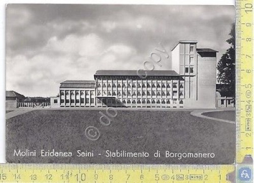 Molini Eridanea Saini - Stabilimento di Borgomanero