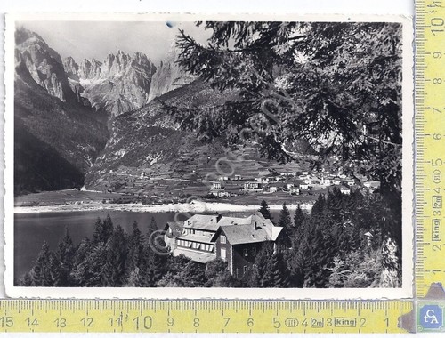 Molveno - con Grand Hotel e Lago - 1955