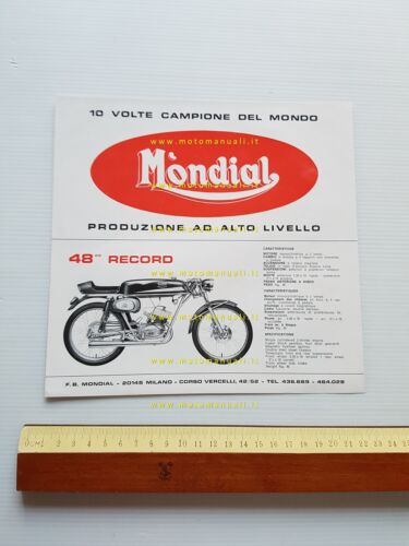 Mondial 48 Record -Cross Special -Mini -SS V4 -Cross V4 …