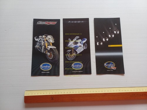 Mondial Piega - Starfighter - Mondial Corse Kit lotto 3 …