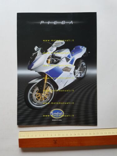 Mondial Piega 2006 depliant moto italiano originale