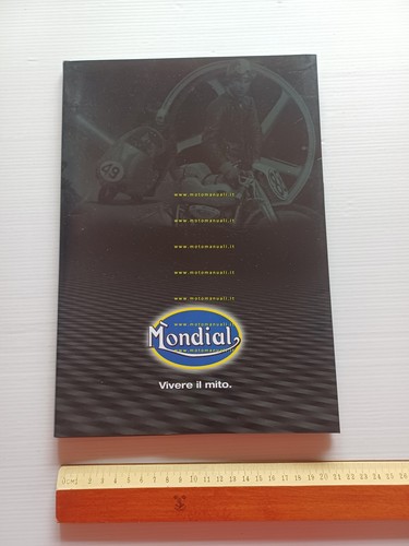 Mondial presentazione Starfighter - RZ Nuda cartella stampa originale