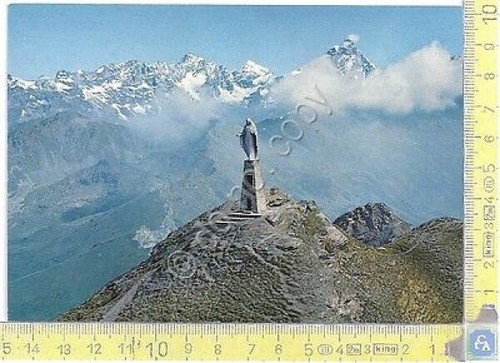 Monte Zerbion - la Madonnina - 1981