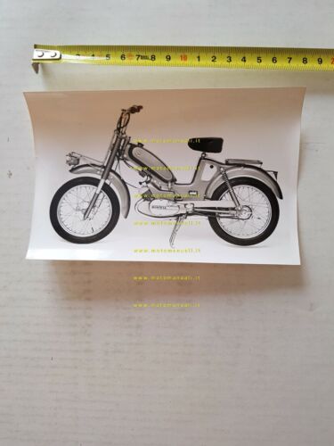Montesa 50 Mini Montesa 1973 foto cartella stampa originale press …