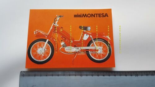 Montesa 50 Mini Montesa depliant SPAGNOLO originale brochure