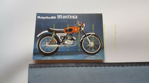 Montesa 50 Rapita 1975 depliant SPAGNOLO originale brochure