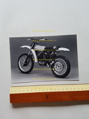 Montesa Cappra 125 VB 1979 foto cartella stampa originale
