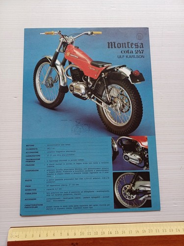Montesa Cota 247 Ulf Karlson - Cota 247 T depliant …