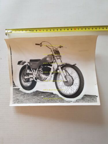 Montesa Cota 248 trial 1969 foto cartella stampa originale press …