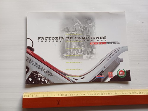 Montesa Cota 315 R 2003 depliant originale