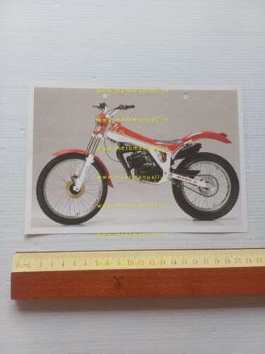 Montesa Cota 50 trial 1987 depliant italiano originale