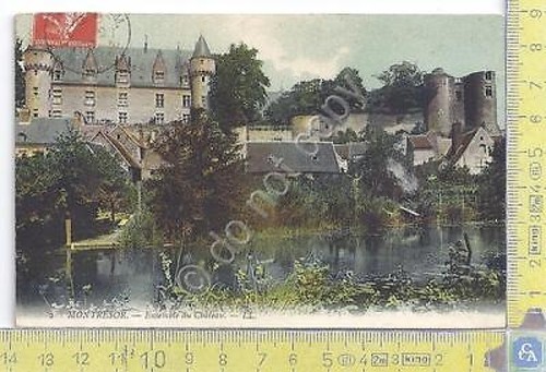 Montresor - Castelli - Castles - 1908