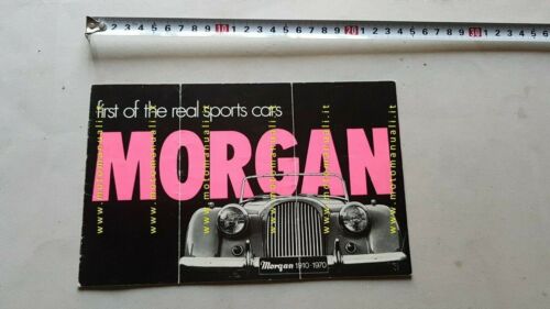 Morgan +8 - Morgan 44 depliant anni '70 inglese originale …