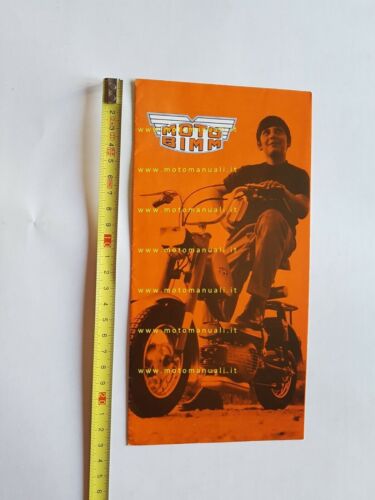 Moto Bimm catalogo modelli ciclomotori anni 60 depliant originale italiano