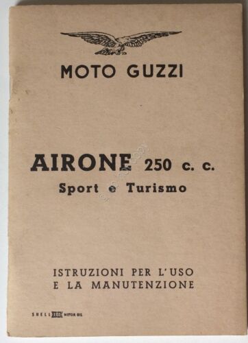 Moto Guzzi - Airone 250 cc Sport e Turismo - …