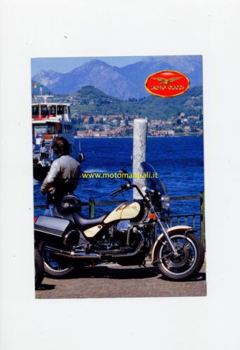 MOTO GUZZI 1000 California III 1992 depliant originale motorcycle brochure