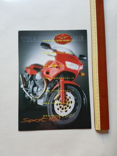 Moto Guzzi 1100 Sport 1994 depliant ORIGINALE motorcycle brochure