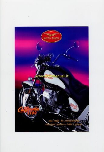 MOTO GUZZI 1100i California 1994 depliant originale motorcycle brochure