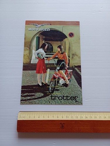 Moto Guzzi 40 Trotter Super - Normale - Vip 1968 …
