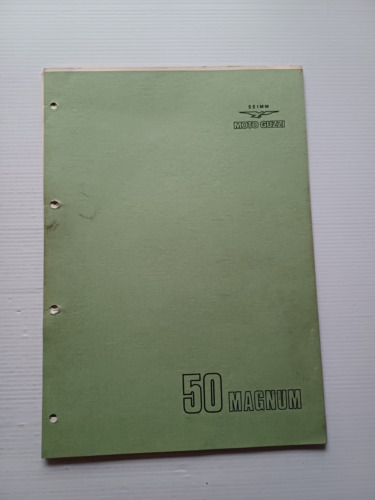 Moto Guzzi 50 Magnum 1976 catalogo ricambi ORIGINALE spare parts …