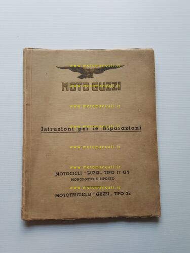 Moto Guzzi 500 GT 17 - Mototriciclo Tipo 32 1937 …