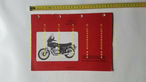 Moto Guzzi 850 T4 1980 varianti catalogo ricambi spare parts …