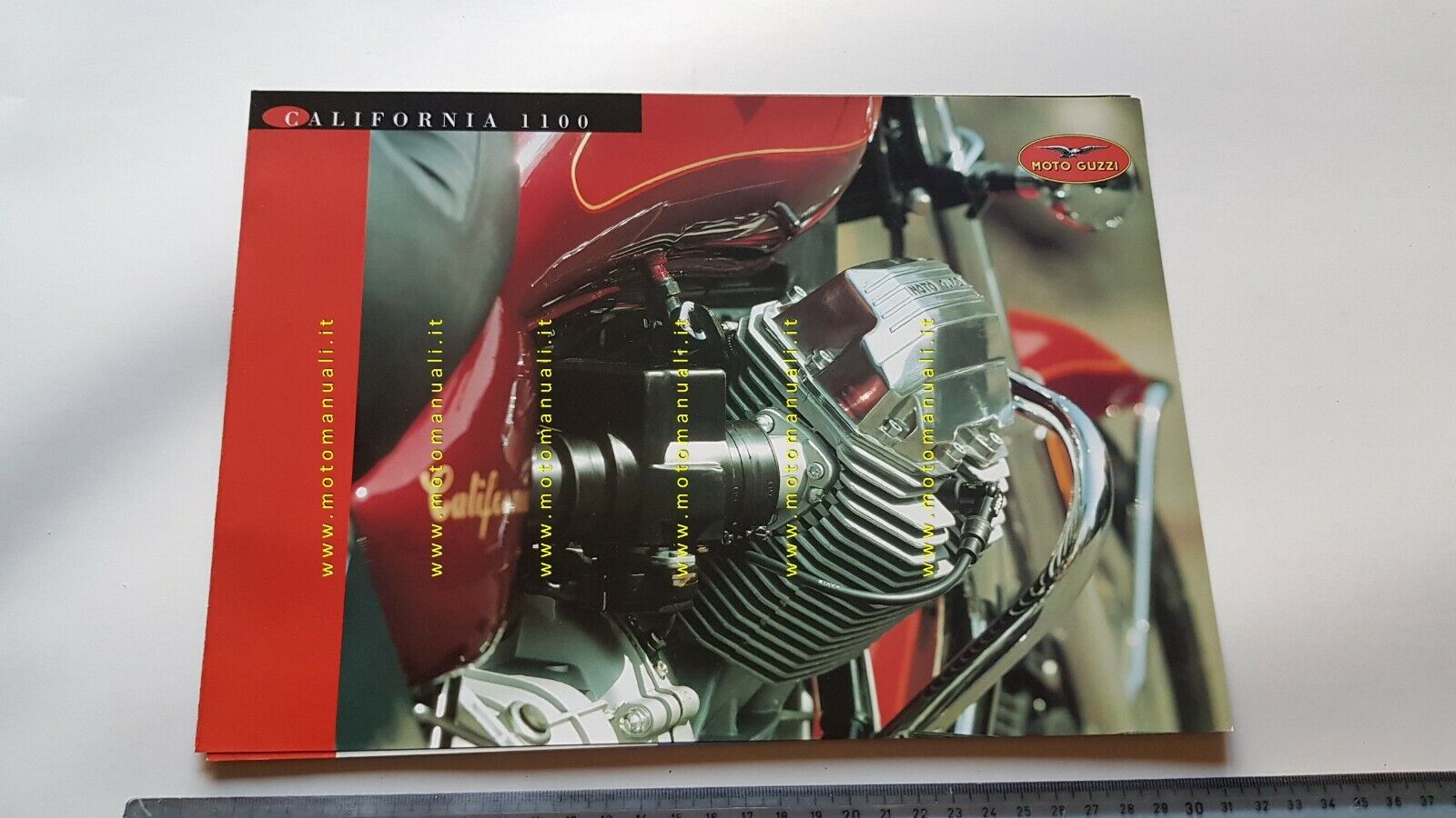 Moto Guzzi California 1100 depliant originale italiano brochure