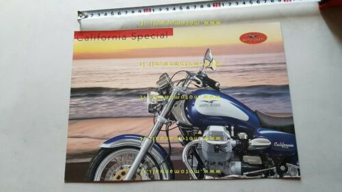 MOTO GUZZI California 1100 Special 1998 depliant originale brochure