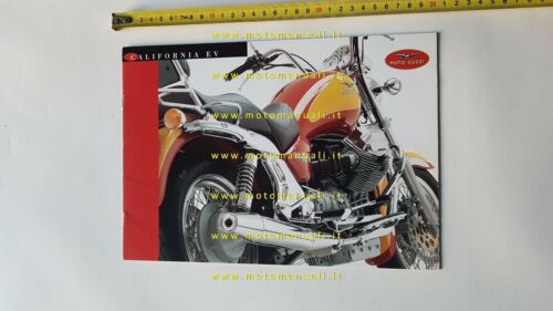 MOTO GUZZI California EV 1100 1997 depliant ITALIANO originale brochure