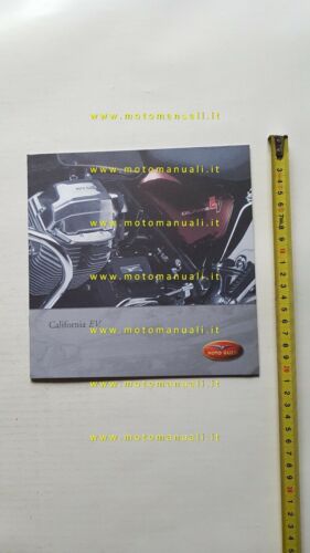 Moto Guzzi California EV 2001 depliant originale italiano brochure
