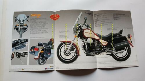 Moto Guzzi California III 1000 1987 depliant originale brochure