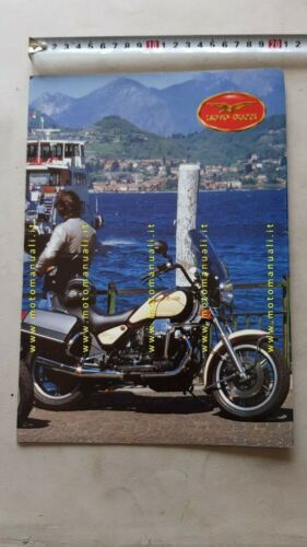 MOTO GUZZI California III 1000 1990 depliant originale motorcycle brochure