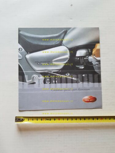 MOTO GUZZI California Special Sport Aluminium 1100 2002 depliant brochure