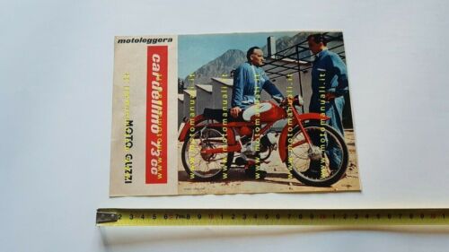 Moto Guzzi Cardellino 73 depliant brochure originale